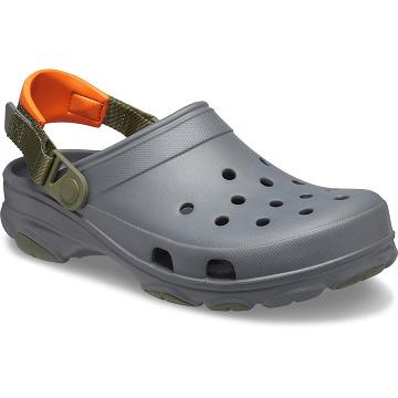 Zuecos Crocs Classic All-Terrain Hombre Grises | Mexico 0751VRWD